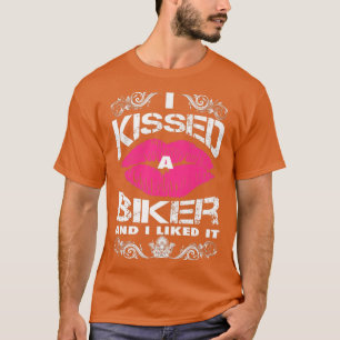 Bikers Motorfietsen die ik kende een fietser en ik T-shirt