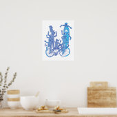 Bikers Poster (Keuken)