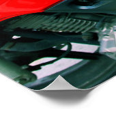 Bikers Row Barcelona, Poster Spanje (Hoek)