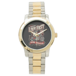 Bikers Rule Biker Watch Horloge
