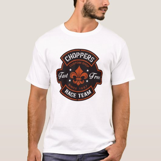 Biker's Soliloquy: Hamlet-geïnspireerd T-shirt (Voorkant)