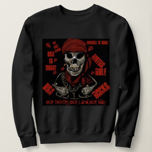 BIKERS T-shirt (Design voorkant)