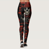 BIKERS T-shirt Leggings (Achterkant)