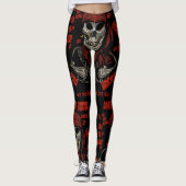 BIKERS T-shirt Leggings (Voorkant)