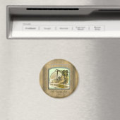 Bikers Tavern Pub Sign Gepersonaliseerde magneet (Insitu (Vaatwasser))