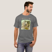 Bikers Tavern Pub Sign T-shirt (Voorkant volledig)
