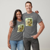Bikers Tavern Pub Sign T-shirt (Unisex)