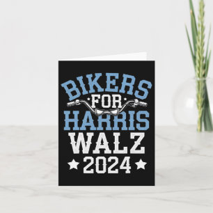 Bikers voor Harris Wheimer 2024 Harris Waltz 2024 Kaart