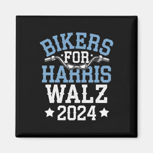 Bikers voor Harris Wheimer 2024 Harris Waltz 2024  Magneet