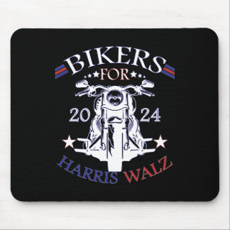 Bikers voor Harris Wheimer 2024 Harris Waltz 2024 Muismat