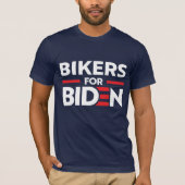 BIKERS VOOR JOE BIDEN T-SHIRT (Voorkant)