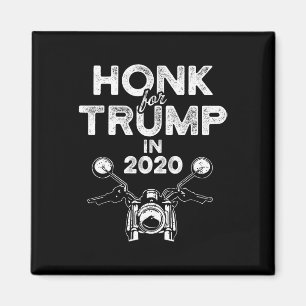 Bikers Voor Pro Trump 2020 Toeter Motorrijder Magneet