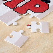 Bikers voor TRUMP-motorfiets voor patriottisch Pre Legpuzzel (Zijkant)