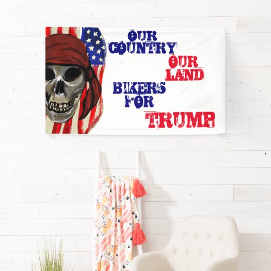 BIKERS VOOR TRUMP SPANDOEK (Insitu)