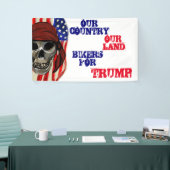 BIKERS VOOR TRUMP SPANDOEK (Beurs)