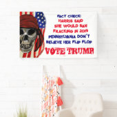 BIKERS VOOR TRUMP SPANDOEK (Insitu)