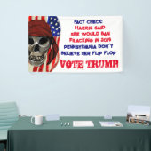 BIKERS VOOR TRUMP SPANDOEK (Beurs)