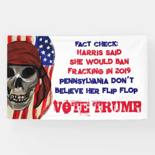 BIKERS VOOR TRUMP SPANDOEK (Horizontaal)