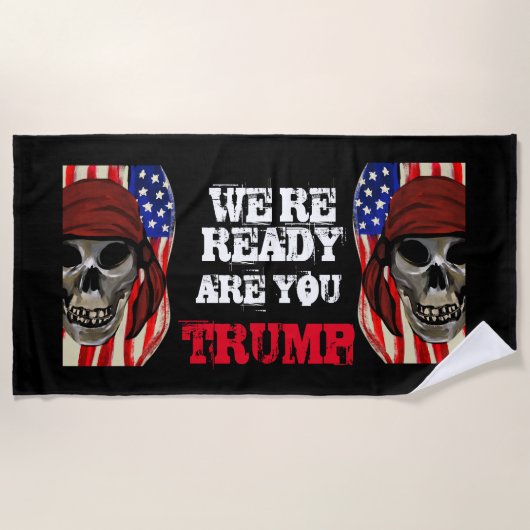 BIKERS VOOR TRUMP STRANDLAKEN (Voorkant)