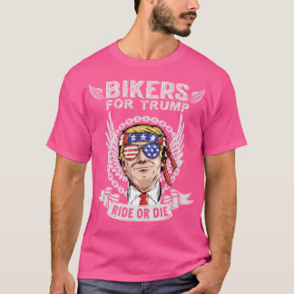 Bikers voor Trump T-shirt