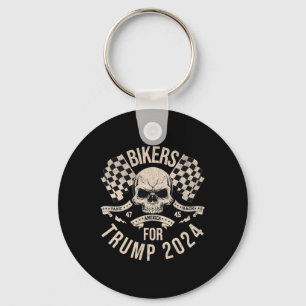Bikers voor Trump Take America Back Election 2024 Sleutelhanger