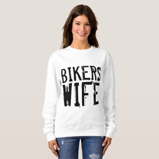 BIKERS VROUW T-shirts (Voorkant volledig)