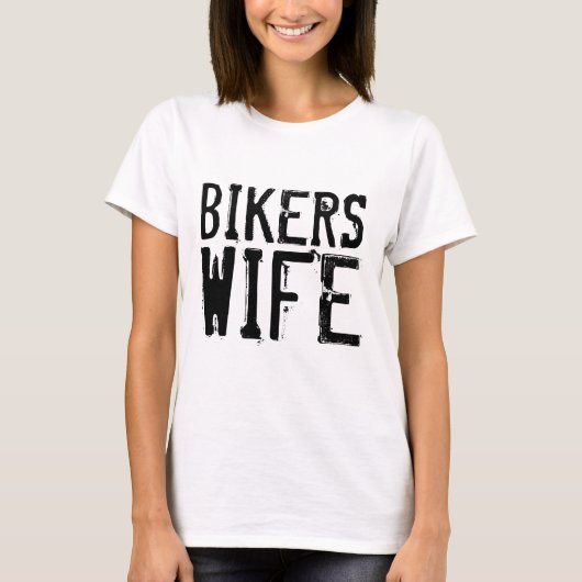 BIKERS VROUW T-shirts (Voorkant)