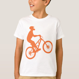 Bikersilhouet T-shirt