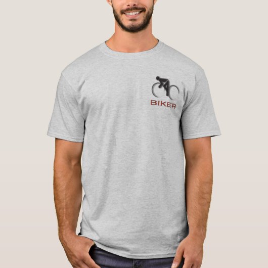 Bikerzak T-shirt (Voorkant)