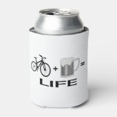 Bikes & Beer! Blikjeskoeler (Blikje Voorkant)