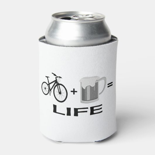 Bikes & Beer! Blikjeskoeler (Blikje Voorkant)