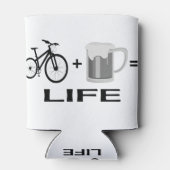 Bikes & Beer! Blikjeskoeler (Achterkant)