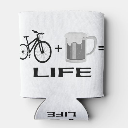 Bikes & Beer! Blikjeskoeler (Achterkant)