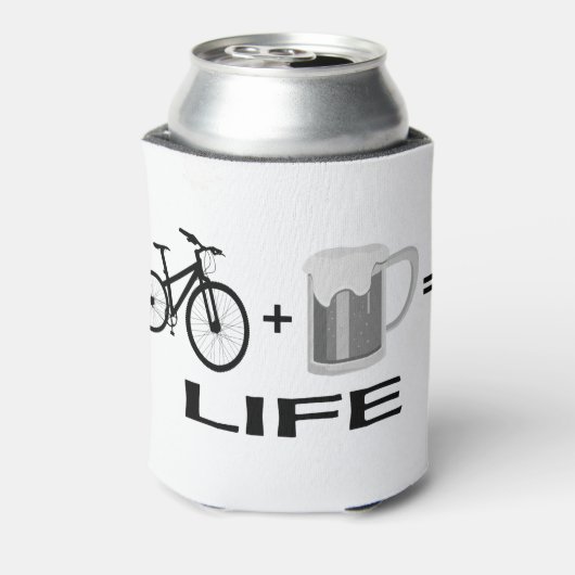 Bikes & Beer! Blikjeskoeler (Blikje Achterkant)