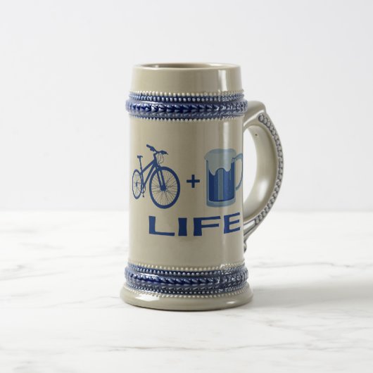 Bikes Beer Life Bierpul (Voorkant rechts)