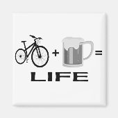 Bikes & Beer! Magneet (Voorkant)