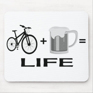 Bikes & Beer! Muismat
