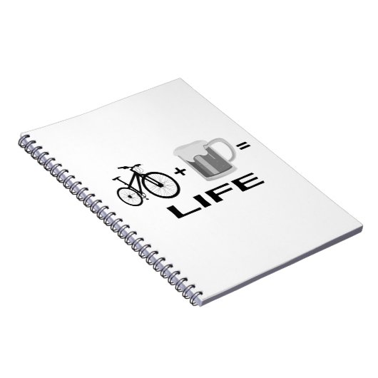 Bikes & Beer! Notitieboek (Rechterzijde)