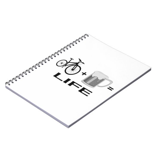 Bikes & Beer! Notitieboek (Linkerzijde)