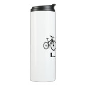 Bikes & Beer! Thermosbeker (Gedraaid links)