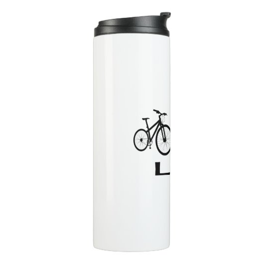 Bikes & Beer! Thermosbeker (Gedraaid links)