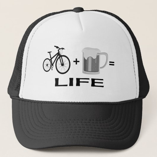 Bikes & Beer! Trucker Pet (Voorkant)