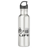 Bikes & Beer! Waterfles (Voorkant)