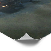 Bikes Blues & BBQ Poster (Hoek)