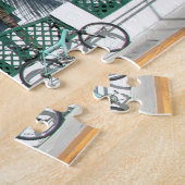 Bikes geparkeerd voor Apartement Key West Fl Legpuzzel (Zijkant)