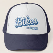 Bikes Hell Ja! Trucker Pet (Voorkant)