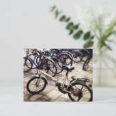 Bikes in China Briefkaart (Staand voorkant)