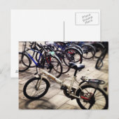 Bikes in China Briefkaart (Voorkant / Achterkant)