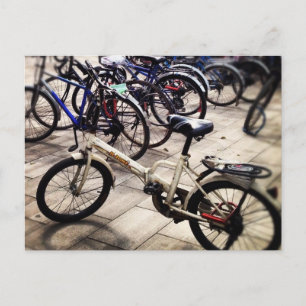 Bikes in China Briefkaart