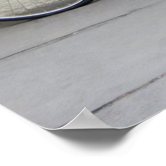 Bikes in Ierland Poster (Hoek)